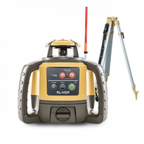 Lazerinio nivelyro Topcon RL-H5A DIGITAL komplektas