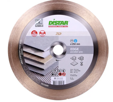 Distar Edge 7D 250mm Deimantinis diskas plytelių pjovimui kampu