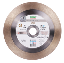 Distar Edge 7D 230mm Deimantinis diskas plytelių pjovimui kampu