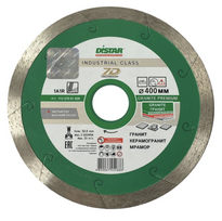 Distar 7D 400mm Granite Premium Deimantinis diskas granitui pjauti