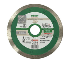 Distar 7D 300mm Granite Premium Deimantinis diskas granitui pjauti