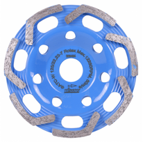 Distar ROTEX 125mm Betono šlifavimo diskas (sienoms ir luboms)