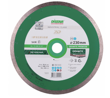 Distar 7D 230mm Granite Premium Deimantinis diskas granitui pjauti