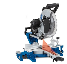 Scheppach HM 140L Skersinio pjovimo staklės + papildomas diskas 305mm, 2000W