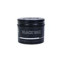 Hairotic Black Wax Juodas plaukų vaškas, 150ml