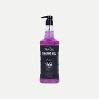 Hairotic Shaving Gel Monarch Orchid Skutimosi gelis, 1100 ml (2026.08)
