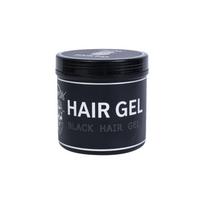 Hairotic Hair Gel Black Plaukų gelis, 500ml