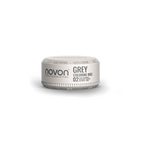 Novon Coloring Wax Dažantis vaškas plaukams ir barzdai, 02 GREY, 100ml