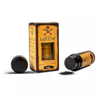 Barbertime Hair Building Keratin Fiber Plaukų tankinimo pudra, Black, 21 g