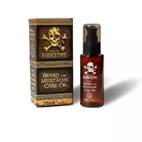 Barbertime Beard & Mustache Care Oil Barzdos ir ūsų aliejus, 75 ml