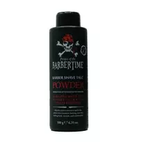 Barbertime Barber Shave Talc Powder Talko pudra, 180 g