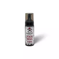 Barbertime Foam Wax KERATIN & STRONG & CURLS Putų vaškas plaukams formuoti, 150 ml