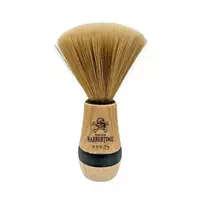 Barbertime kaklo valymo šepetys su sintetiniais šereliais, 1 vnt.