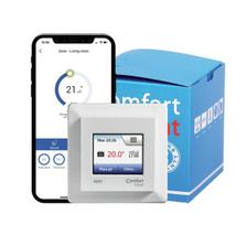 Comfort Heat WiFi termostatas, baltas