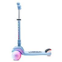 Vaikiškas paspirtukas Balansinis paspirtukas LED 7 spalvos 20 programų vaivorykštė 50 kg mėlynaLumiride Sun Baby