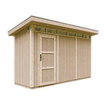 Premium kokybės sodo namelis Timbela M902, A239 x 161 x 412 cm, be dažų