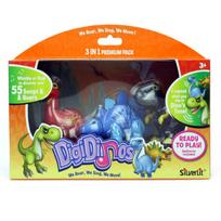 Interaktyvių dinozaurų rinkinys DigiDino 3 in1