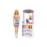 Lėlės Barbie sulčių kokteilių baro rinkinys, GRN75