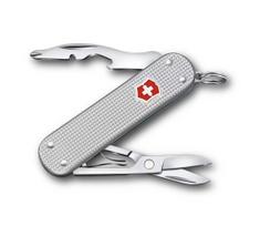 Victorinox-daugiafunkcis kišeninis įrankis COMPANION S ALOX 5,8 cm/5 funkcijų sidabro spalvos