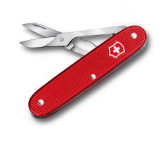 Victorinox - daugiafunkcinis kišeninis įrankis COMPANION X ALOX 9,3 cm raudonas