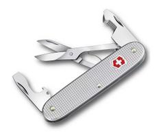 Victorinox daugiafunkcis kišeninis įrankis COMPANION SLIM ALOX 9,3 cm/6 funkcijų sidabrinis
