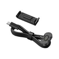 Magnetic Waterproof Charging Side Cover Cable Type C Charging Cover Port Easy Removable for 13/12/11/10/9 Action Camera 1