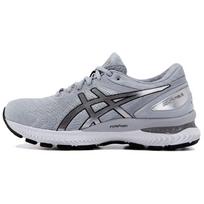 ASICS Gel-Nimbus 22 1012A664-020 bėgimo bateliai, pilki, sidabriniai 35.5