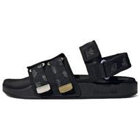 Adidas Originals Adilette 4.0 Laisvalaikio žemi sportiniai sandalai Unisex Sandalai Juodi GX2185 37⅓ black