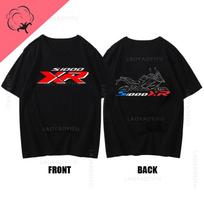 Motociklo S1000Xr Tema 100% Medvilnė Vairuotojams Motociklų Gerbėjams Vasaros Mada Vyrams Apvalia Kaklo Marškinėliai Hipsteris Vyriškas T-shirt Gatvės Stiliaus Viršus S