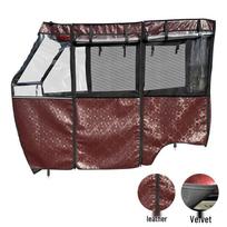 All-Season Tricycle Rain Curtain datulių raudona spalva