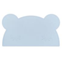 We Might Be Tiny silikoninis padėkliukas MEŠKUTIS  (powder blue) (Pažeista pakuotė)