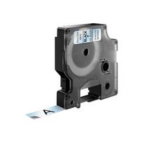 DYMO Ribbon S0720500 45010 12mm Black on Clear
