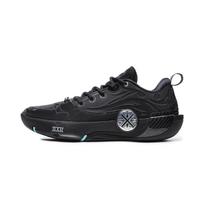 Li Ning WOW12 Amortizuojantys Neslystantys Atsparūs dilimui Kvėpuojantys Atšokantys Griebiantys Žemi Krepšinio Bateliai Vyriški Juodi ABAV085-15 37
