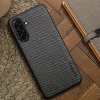 Dėklas Samsung Galaxy A57 A07 A17 Odinis telefono dėklas Luxxury coque for Samsung Galaxy A37 dėklas Galaxy A07 juoda
