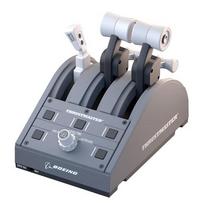 Thrustmaster TCA Quadrant Boeing Edition Grey USB Joystick for PC, Xbox, Xbox One X, and Xbox Series S