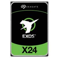 Seagate Exos X X24 ST24000NM002H 24000GB 3.5" 88.9mm 7200rpm SATA-3 24/7 512e – Atnaujintas kietasis diskas | ST24000NM002H-REF