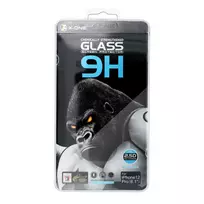 X-One Full Cover Extra Strong Matte - for iPhone 16 Pro/17/17 Pro 9H tempered glass