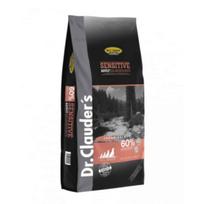 DR. CLAUDER’S Sensitive Adult Salmon & Rice sausas maistas suaugusiems šunims su lašiša ir ryžiais, 12.5 kg