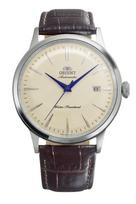 Orient Bambino Automatinis laikrodis su Japonijos garantija, Vyriškas, Dramblio kaulo spalvos, RN-AC0033Y, Gamintojo dramblio kaulas