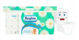 Regina 3 sluoksnių tualetinis popierius 8 ritinėliai