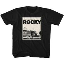 Rocky Million to One Juodi vaikiški marškinėliai S juoda