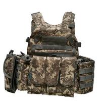Molle CP Multicam Kamufliažinė Taktinė Liemenė Kūno Šarvų Plokščių Nešioklė Airsoft 6094 M4 Dėklas Kovinė Karinė Armijos Liemenė Drabužinė Įranga juoda