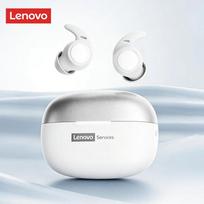 Originalios Lenovo LE261 Miego Ausinės Belaidės Bluetooth 6.0 Ausinės HD Skambučiai HIFI Garsas Muzikinės Ausinės Dovanos 25 Val. Baterijos Veikimo Laikas TWS ENC Ausinės juoda