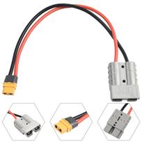 50AMP 600V Anderson jungčiai Kištukas į XT60- Adapteris FSP-2 serija 30cm Nešiojami elektros įrangos priedai Karštas išpardavimas China Mainland