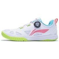 Li Ning Mage ESS Patogūs Atsparūs dilimui Kvėpuojantys Žemi Sportiniai Bateliai Unisex Balti Raudoni APTT001-1 42