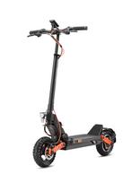 JOYOR S5 Elektrinis paspirtukas 10 colių padangos 500W variklis 48V13Ah baterija 20km/h greitis 40-55km maksimalus nuvažiuojamas atstumas Dvigubi diskiniai stabdžiai su ABE sertifikatu juoda