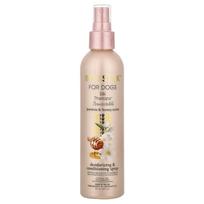 Biosilk, Silk Therapy®, Deodorizing & Conditioning Spray, for Dogs, Jasmine & Honey, 8 fl oz (237 ml)