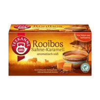 Tikanne Rooibos Karamelės arbata 20 arbatos maišelių (Kavos be kofeino)