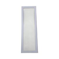 Kompiuterio korpuso dulkių tinklelio filtras 360x120mm Nailoninis atsparus dulkėms Magnetinis dulkių filtras Dangtelis PC tinklelio grotelės Kompiuterio aušinimo ventiliatoriaus dulkės balta