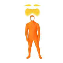 Kaukės ūsų kombinezonas Kostiumas Visas kūnas Helovino Cosplay Kostiumas Morph Suit Helovino Šventė 160cm-Bodysuit